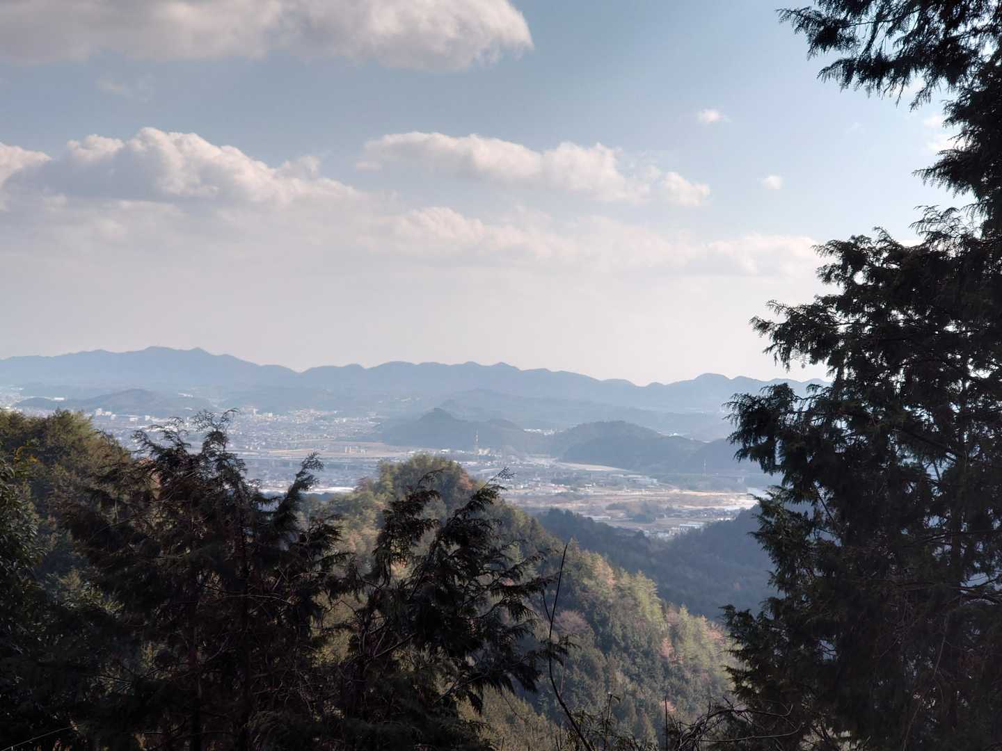 誕生山 往復コースの写真