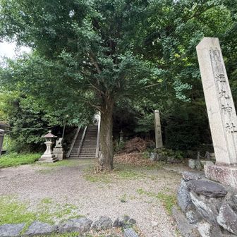 蝉丸神社⛩️上社でしょうか