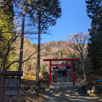 今日は公時神社からアタック