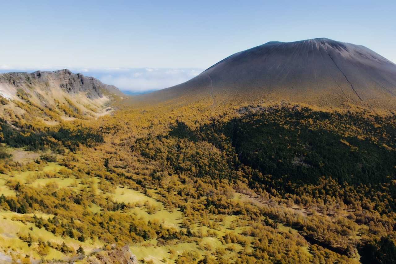 黒斑コース登山口-車坂山-トーミの頭 往復コースの写真