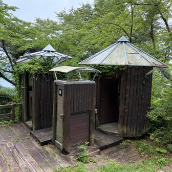 雰囲気のあるトイレ