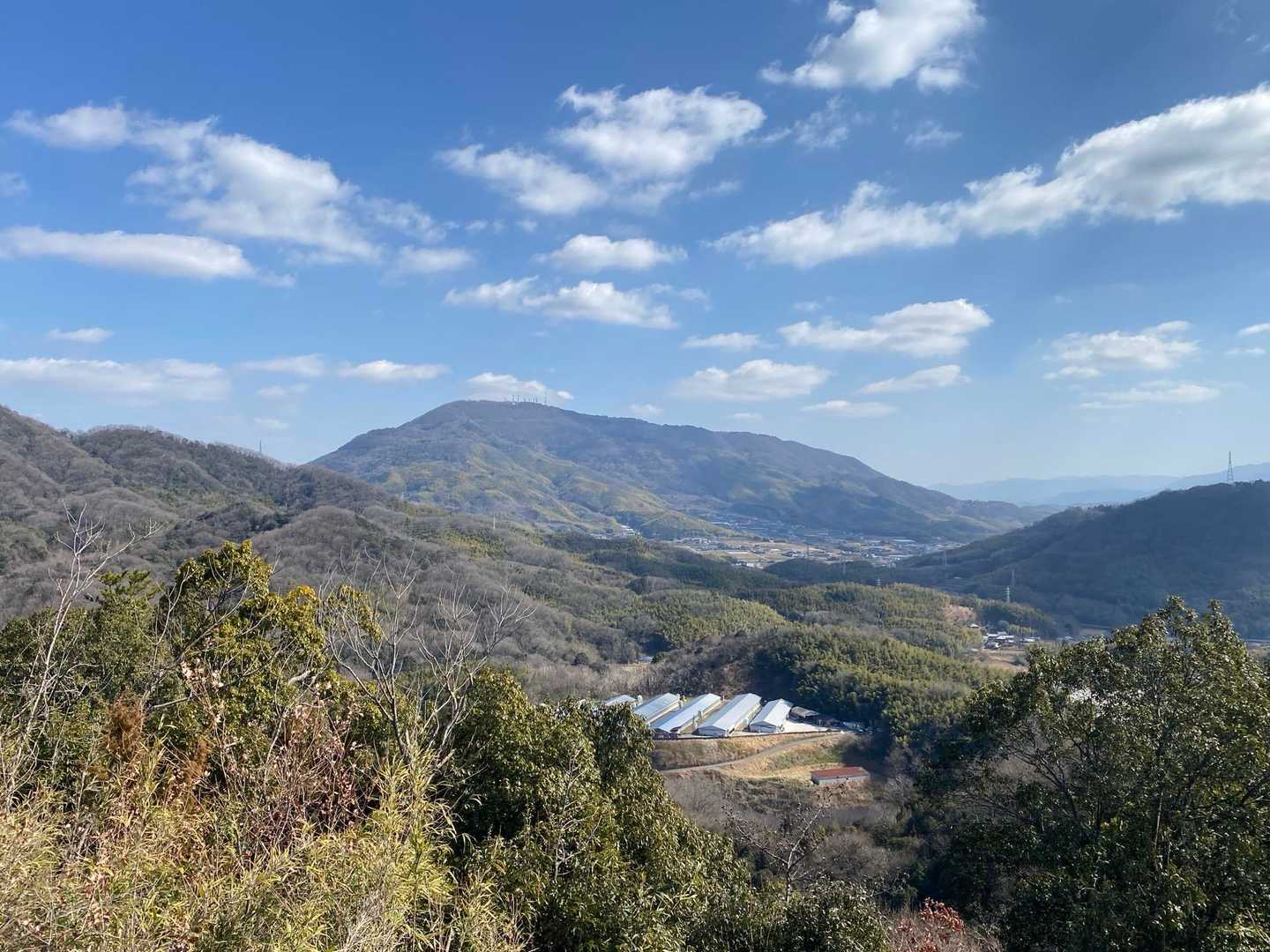 明後日登る大麻山