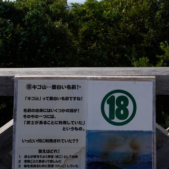 チャムランの山頂標識どっか行っちゃったな