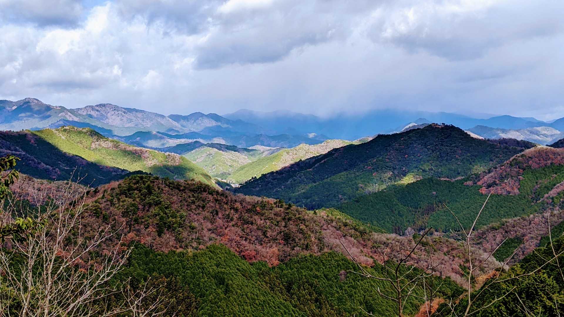 小鞍掛-鎌倉山-大天井 周回コースの写真