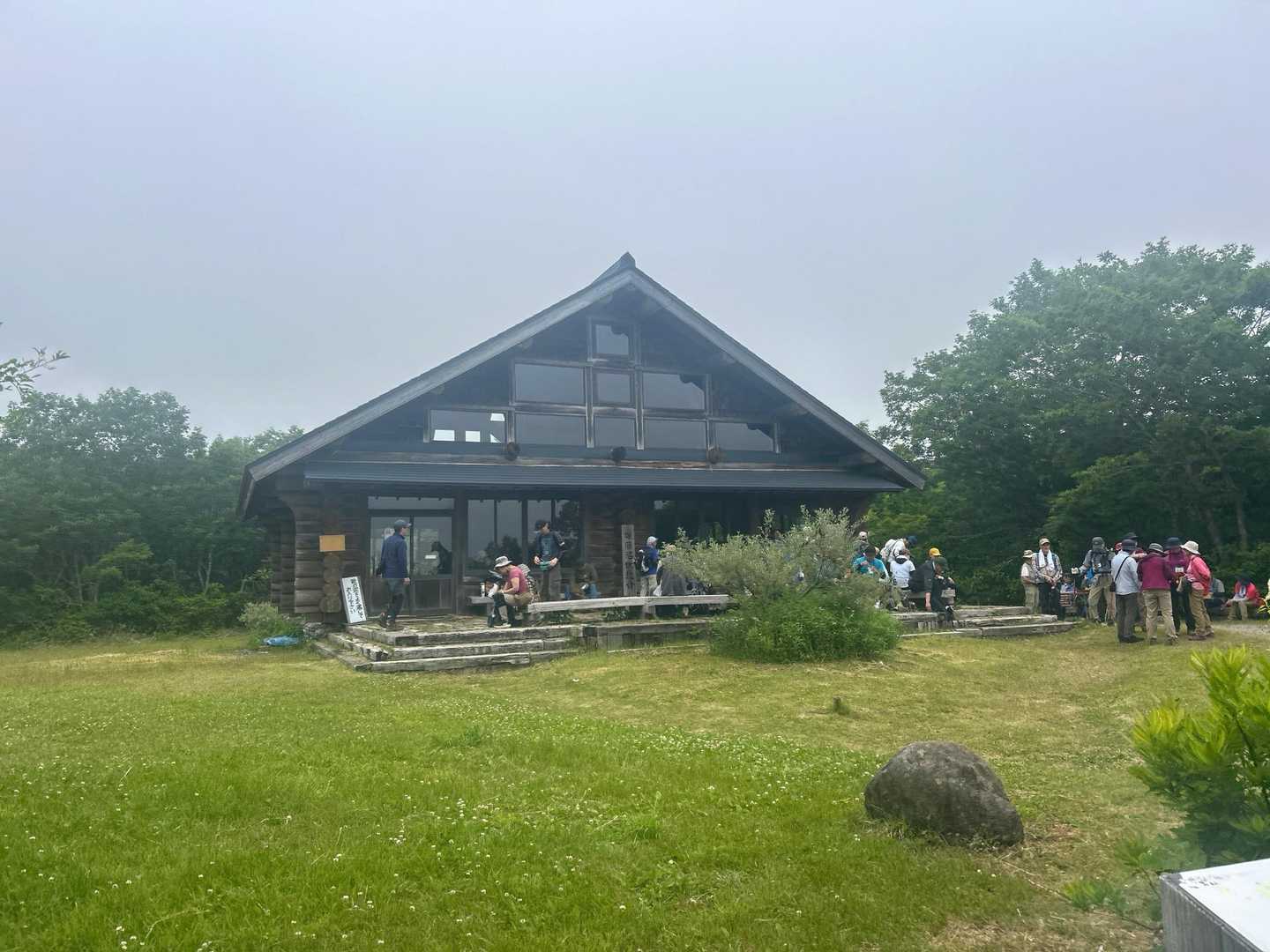 素敵な雰囲気の雄国沼休憩所🛖 