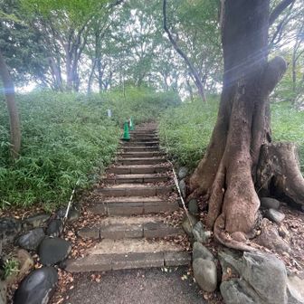摺鉢山の登山口