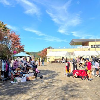 有馬富士公園の感謝祭
風景