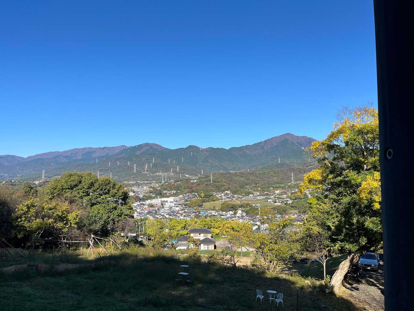 今日も表丹沢はキレイです⛰️