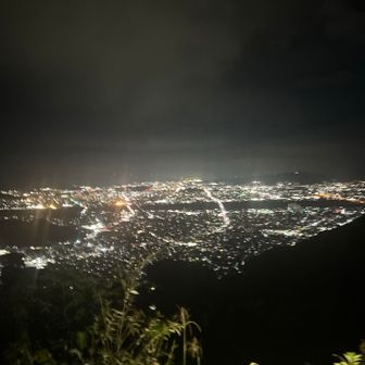 静岡市の夜景！