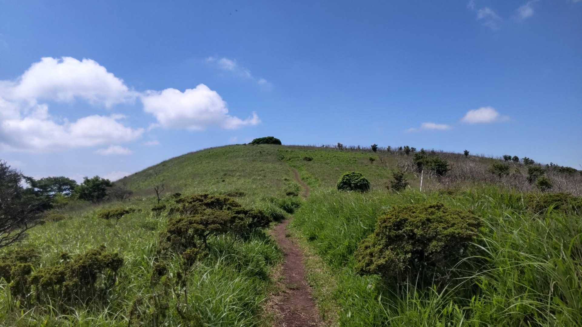 名残惜しいですが、下山開始です💦