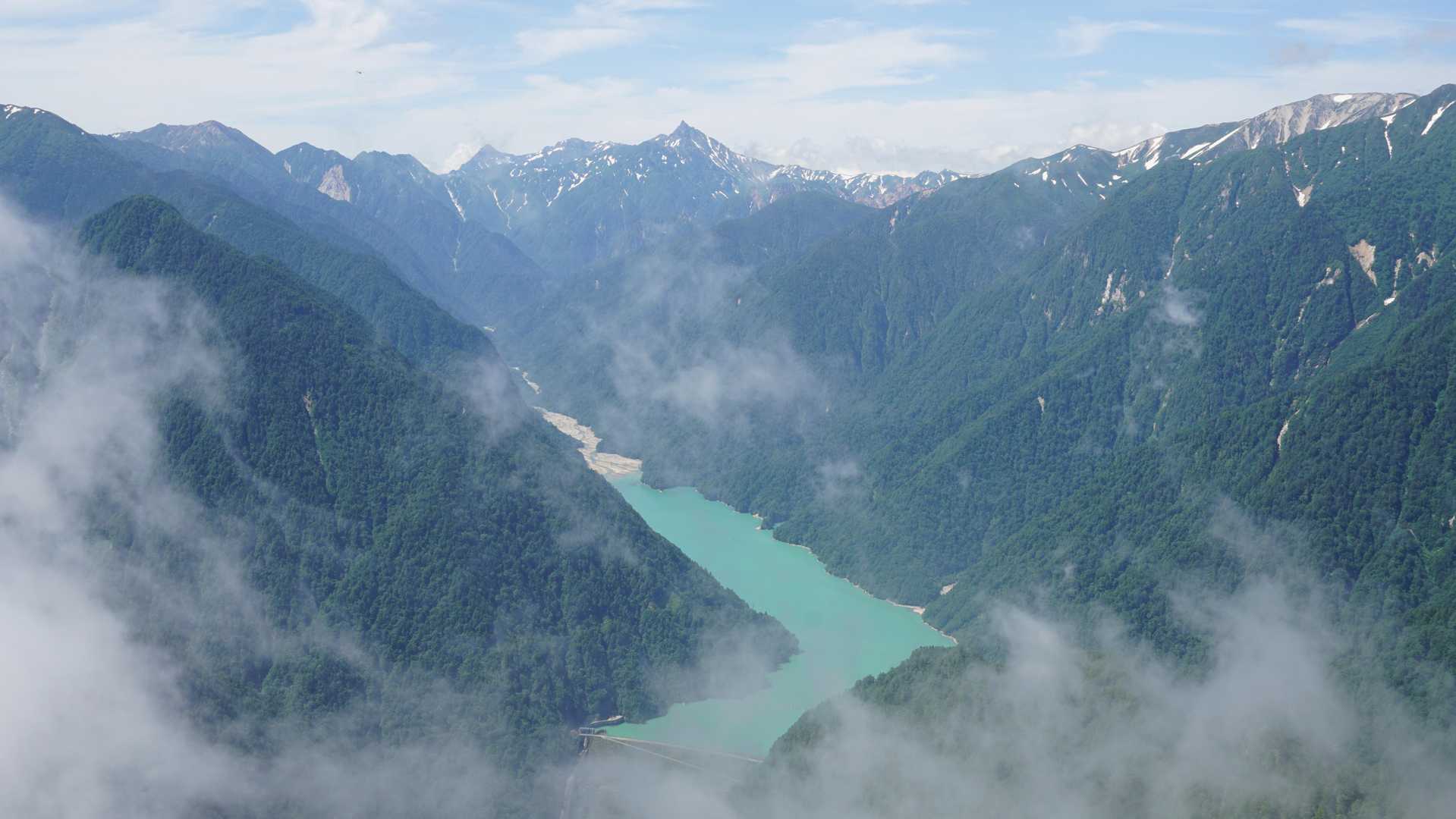 七倉岳 往復コースの写真
