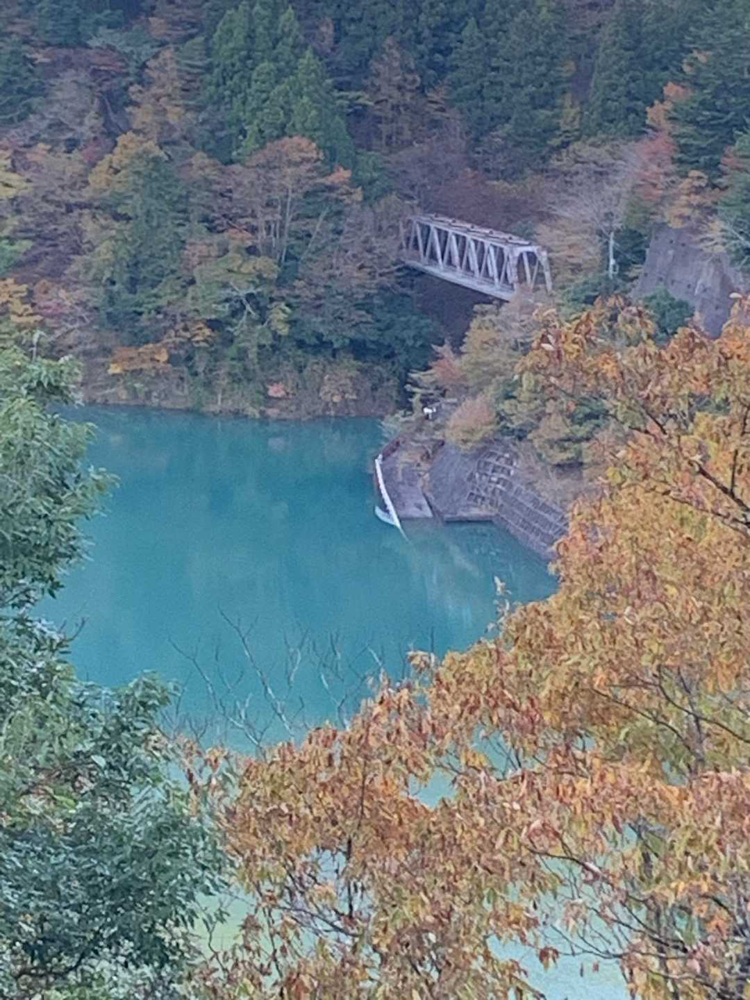 水没した道でしょか