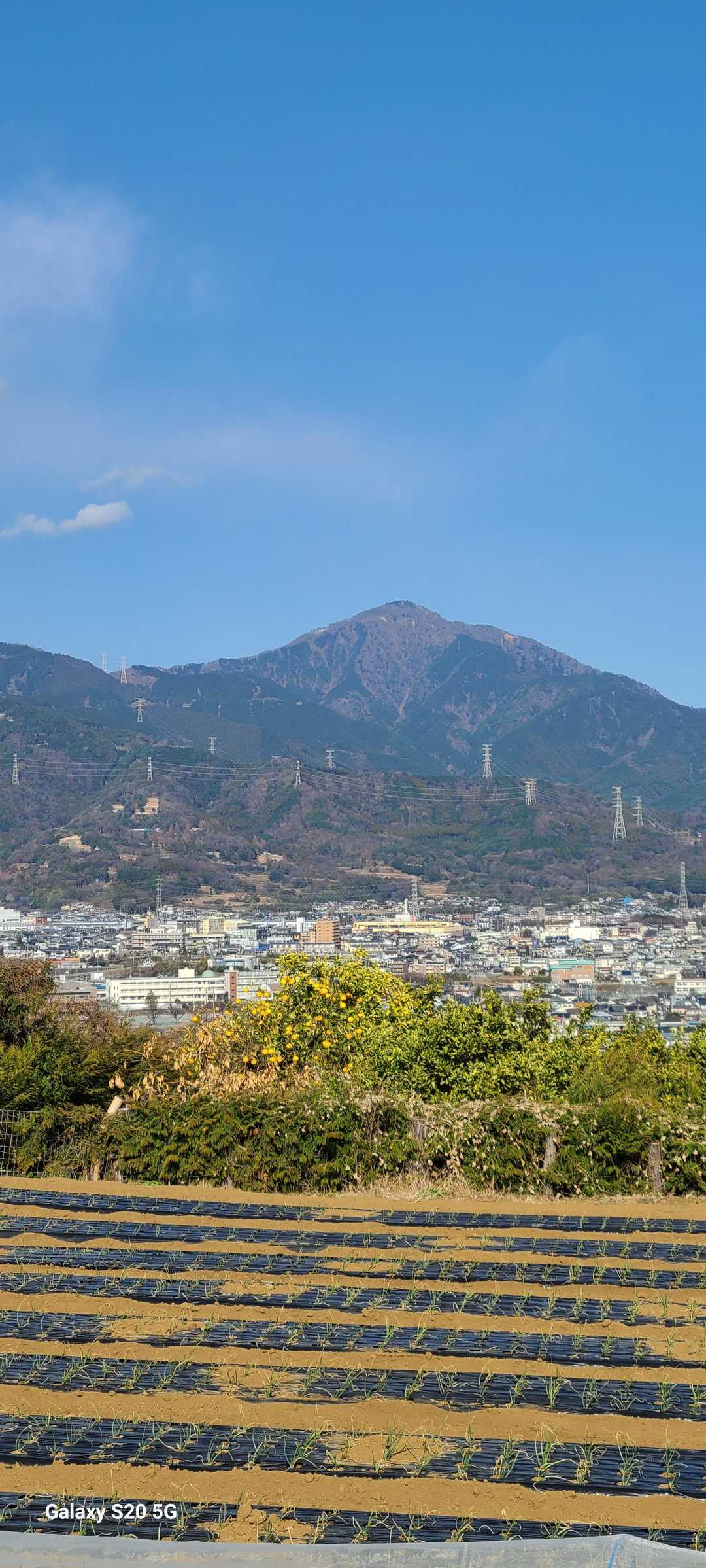 大山はやっぱりいいね