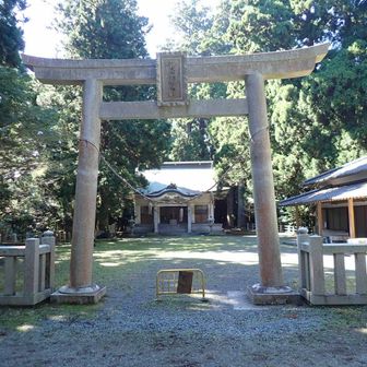 穂積神社🙏