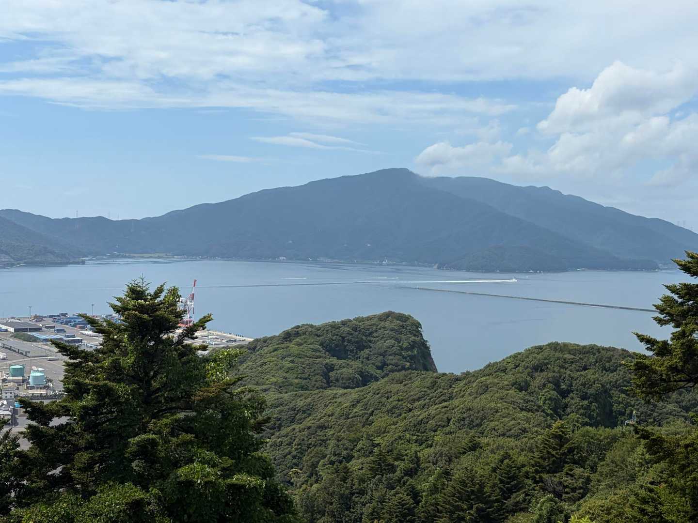 手軽に歴史と海を満喫できました‼️