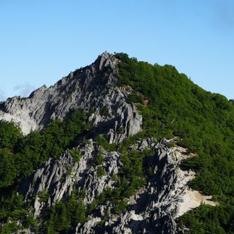 何ちゃらの頭も岩肌がかっこいい