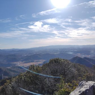 丹波岩からの景色