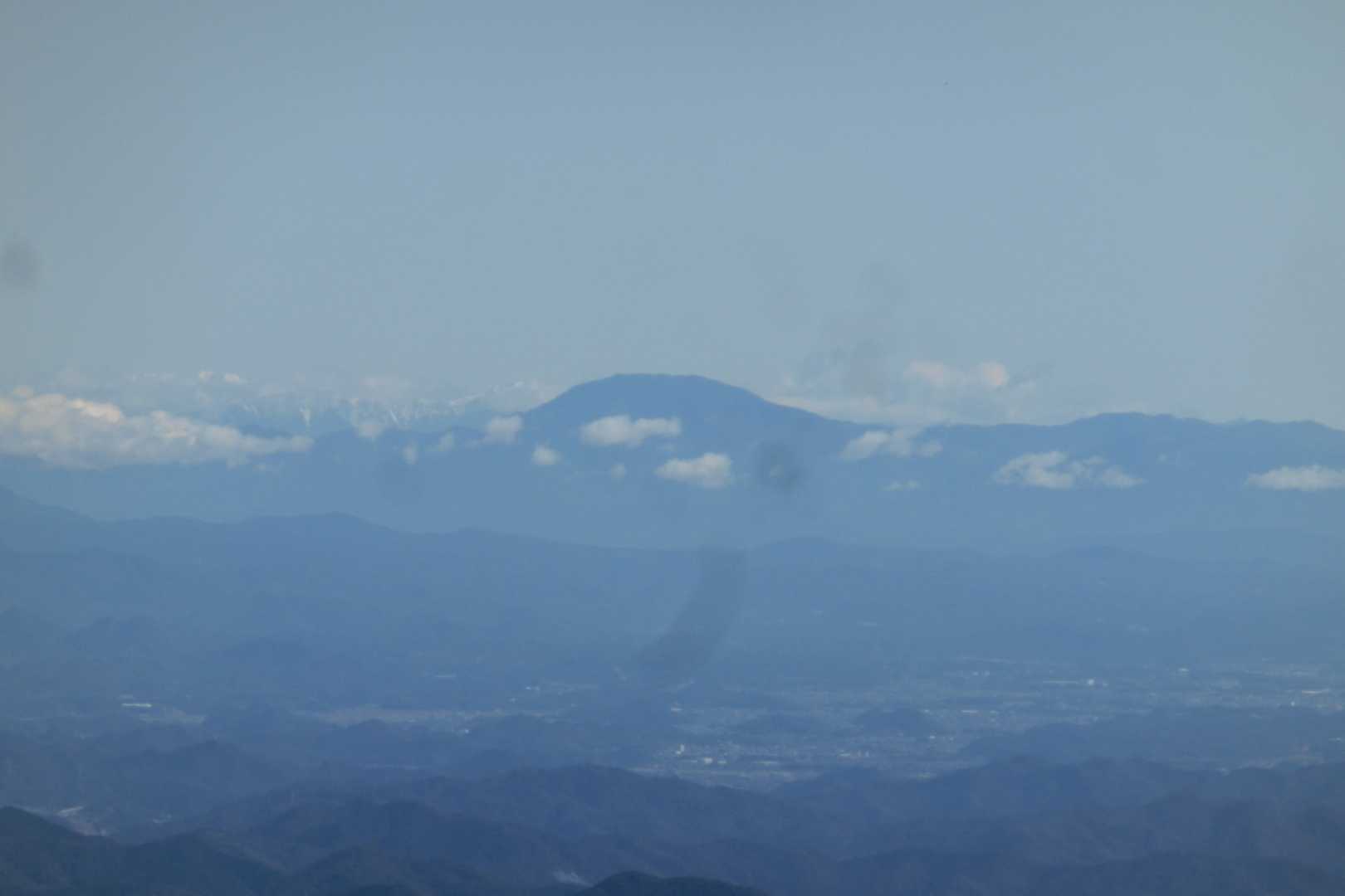 恵那山。