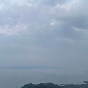 普賢岳はどことやら