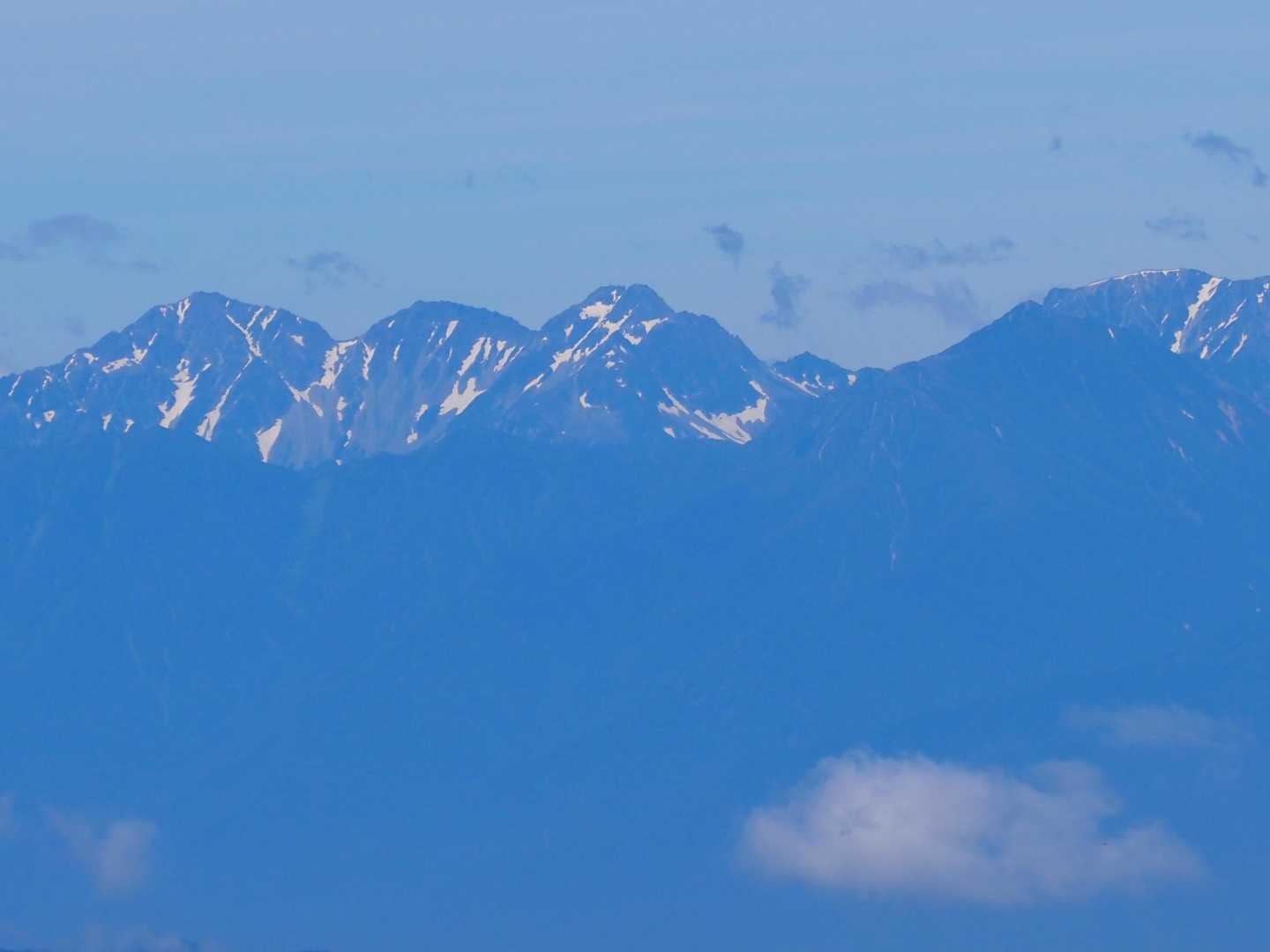 穂高連峰
