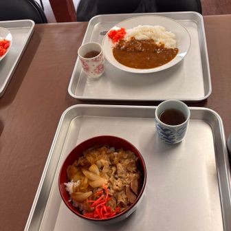 五色ヶ原山荘のランチ

ご飯多すぎた