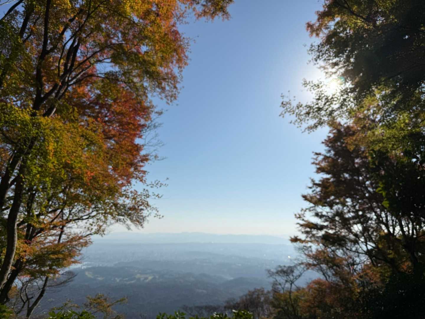 景色と紅葉☆