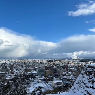 さっき登った勝田山