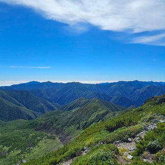 幌尻岳からの眺望3