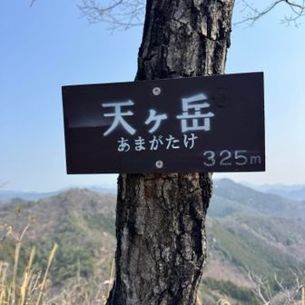 天ヶ岳⛰️着