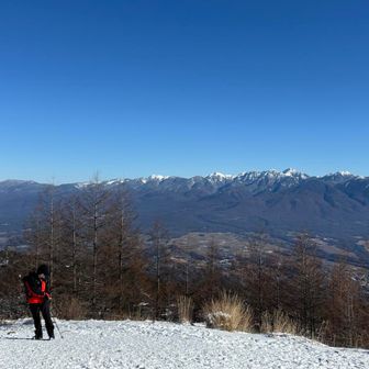 八ヶ岳☝️