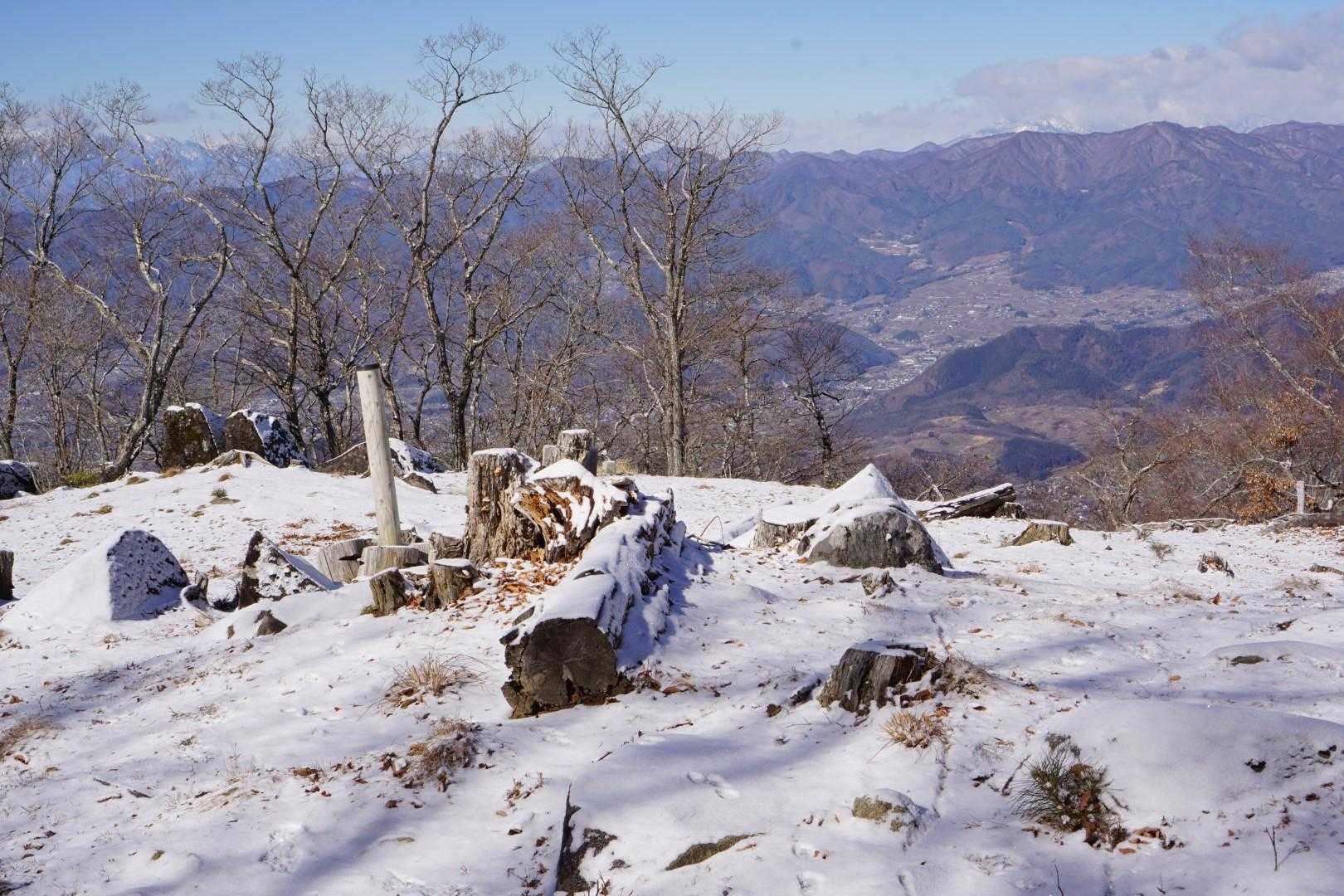 山頂到着🙌
広いですね