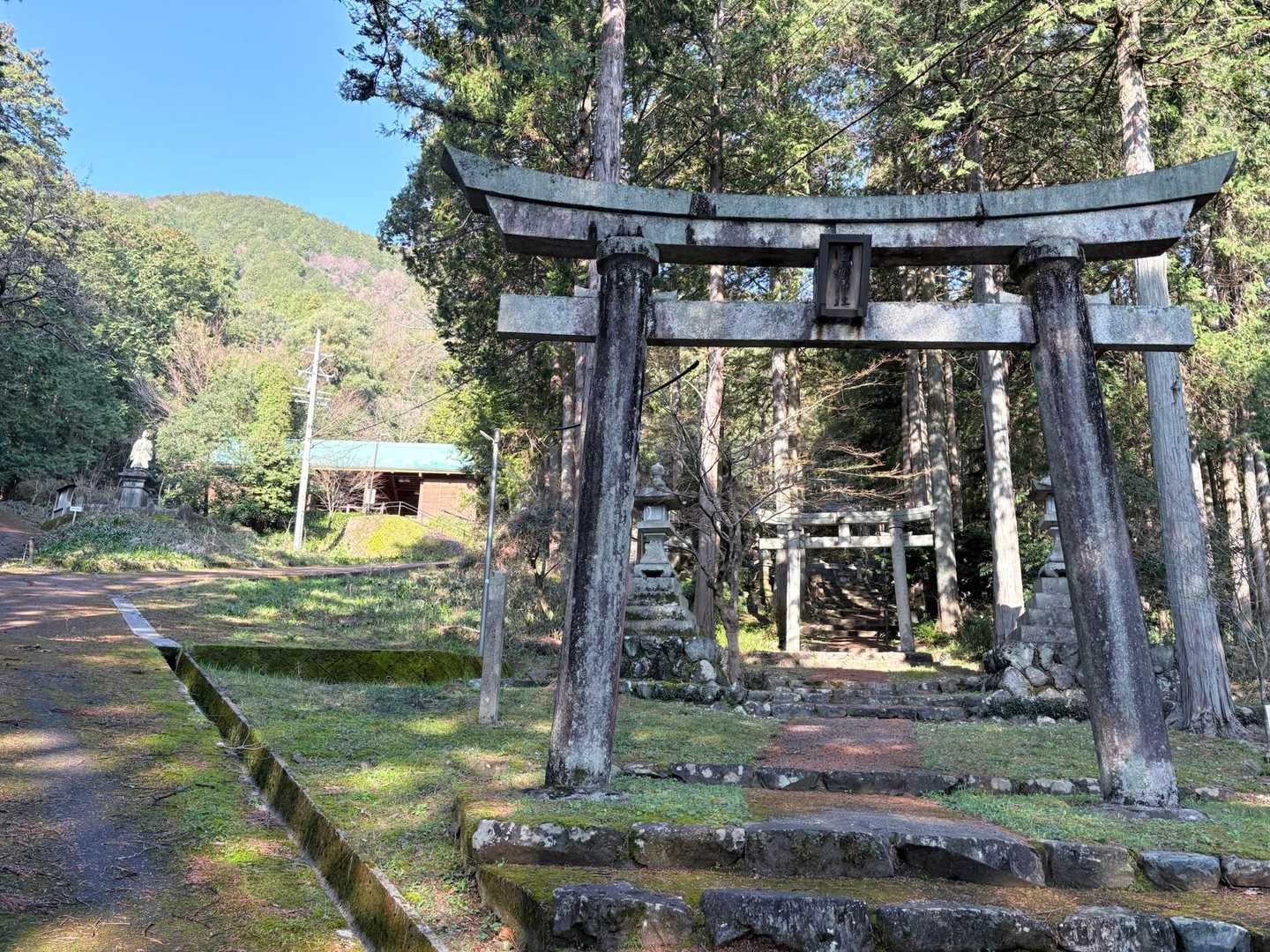白樫神社⛩️