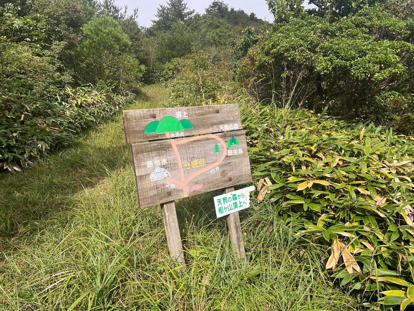 櫃ヶ山 周回コースの写真