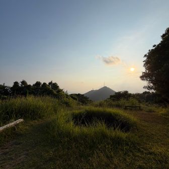 烏帽子山も行こっかなー