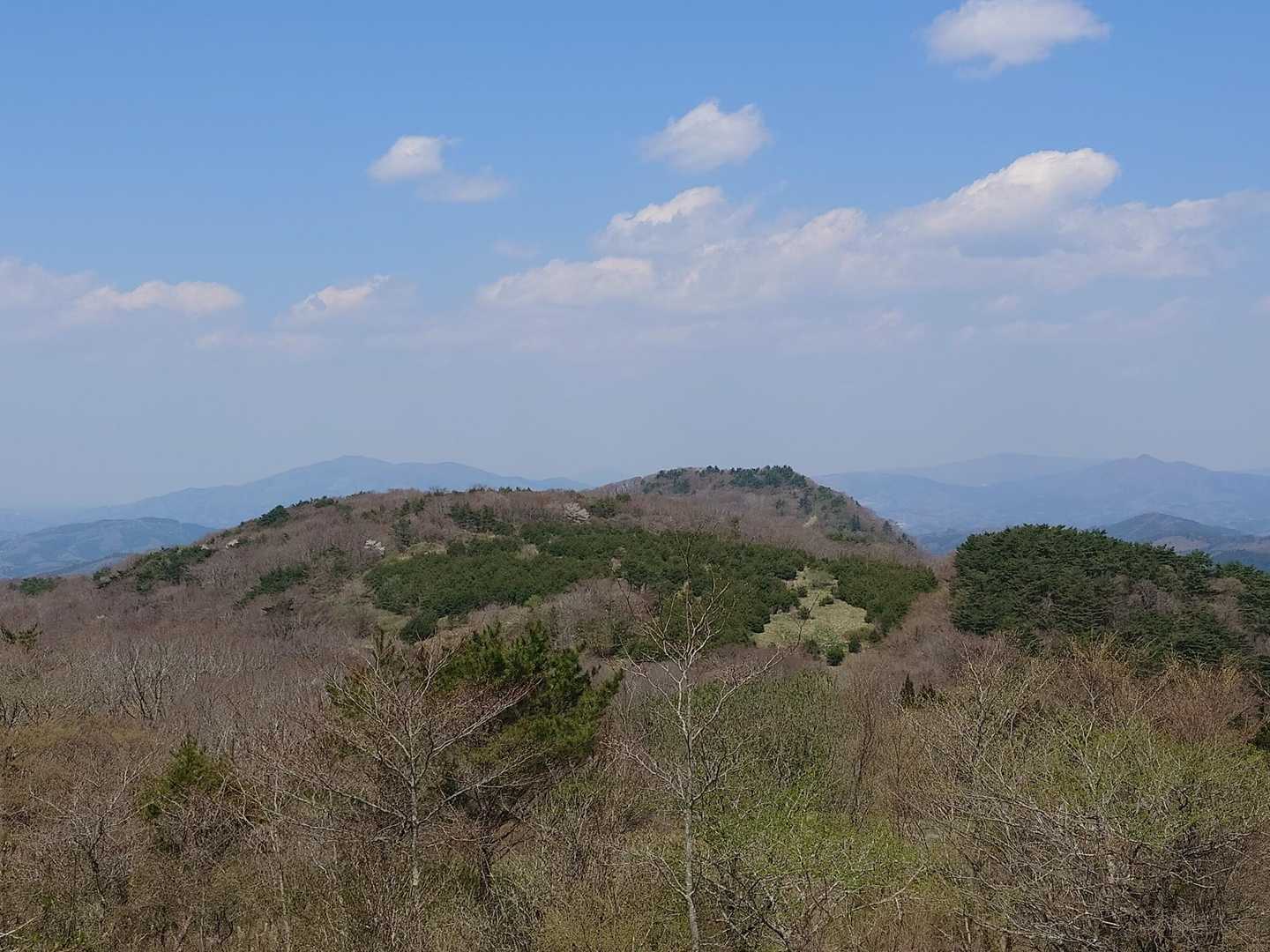 仙台平三角点より