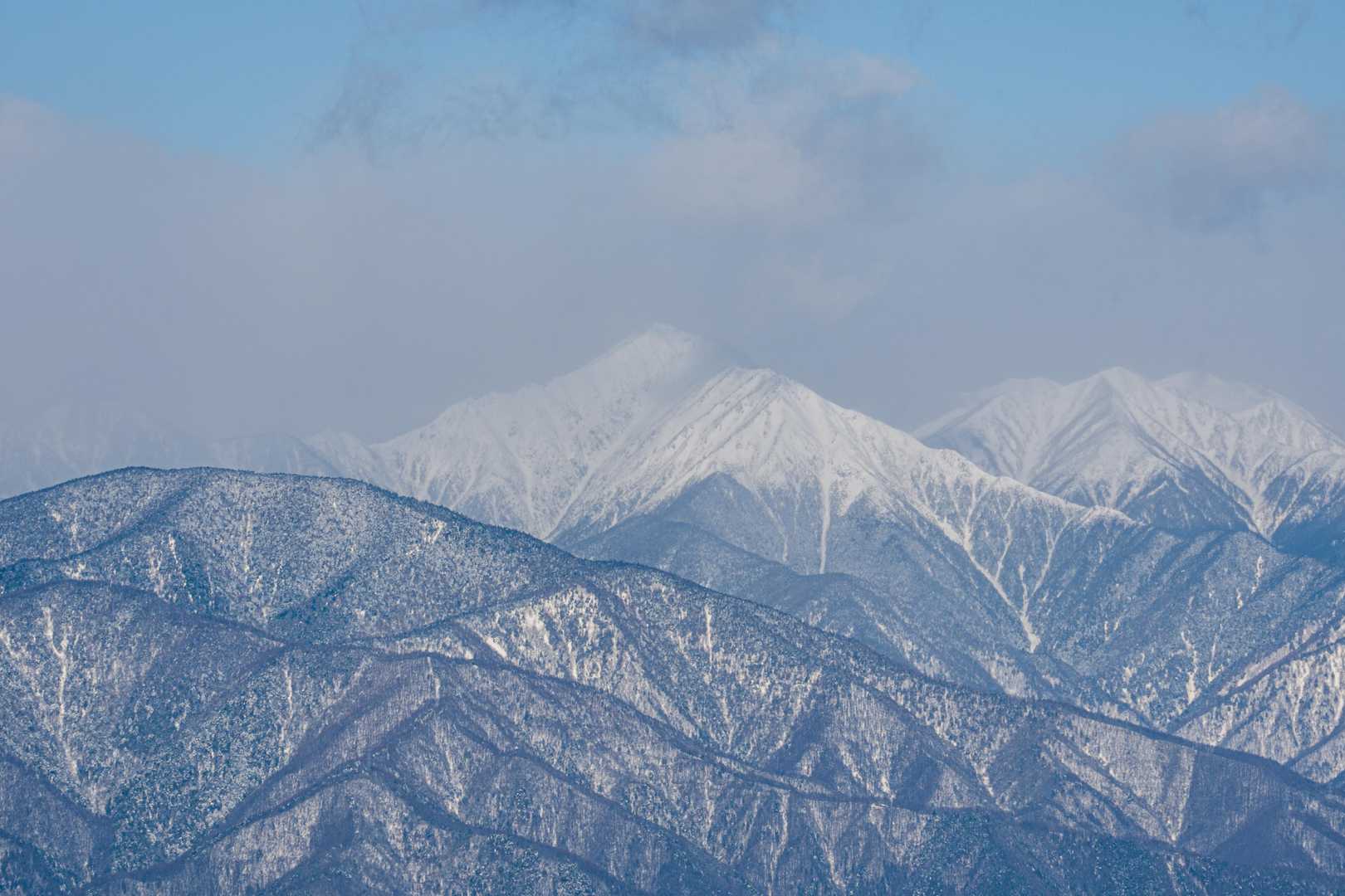 常念🏔️
次シーズンは厳冬期常念にも挑戦したいなあ