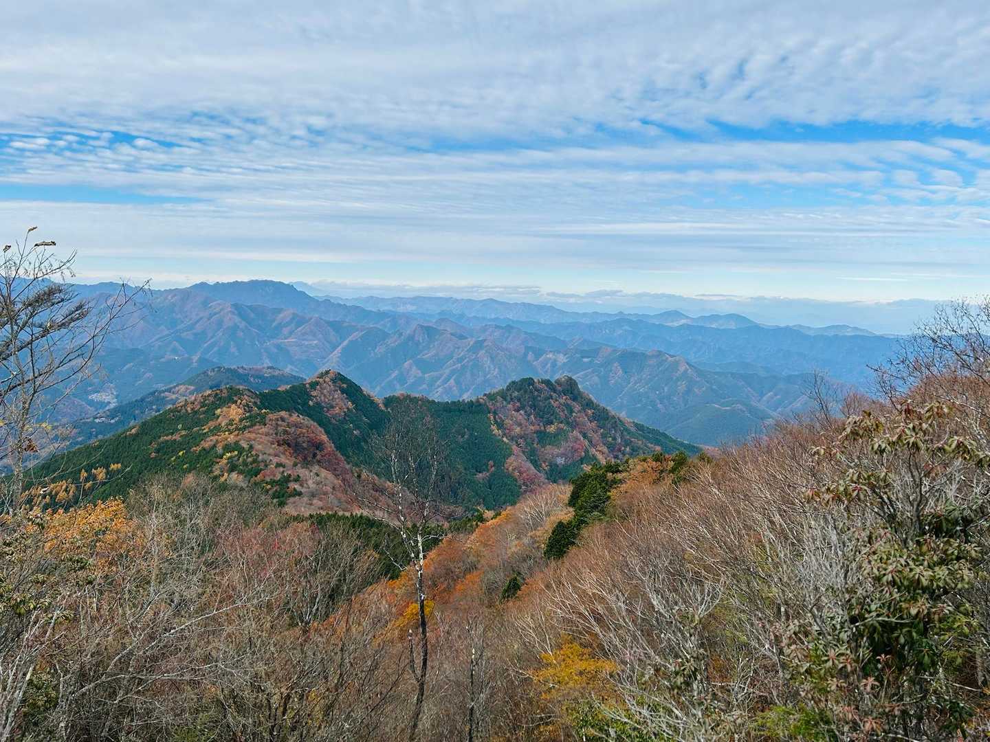 三峰ビジターセンター-妙法ヶ岳-地蔵峠-霧藻ヶ峰 周回コースの写真