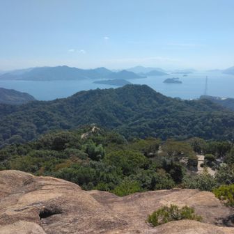大岩から