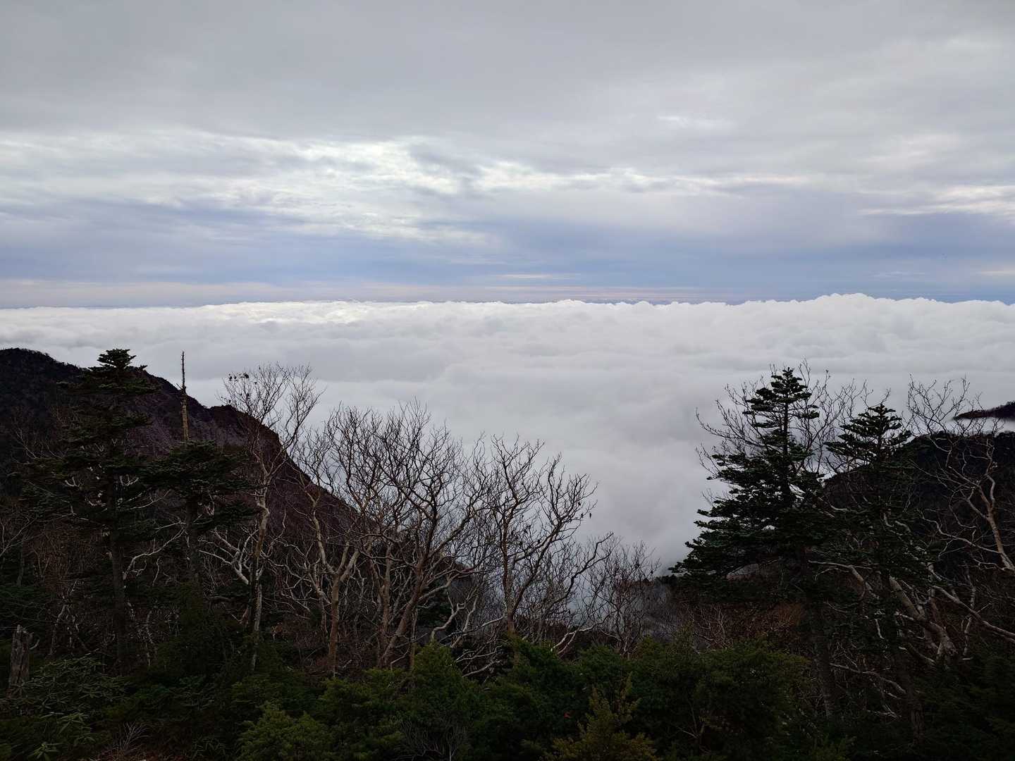 女峰山往復 | 天空へ誘う回廊を越え、雲上を歩く。遥かなる山並みが織りなす絶景の写真