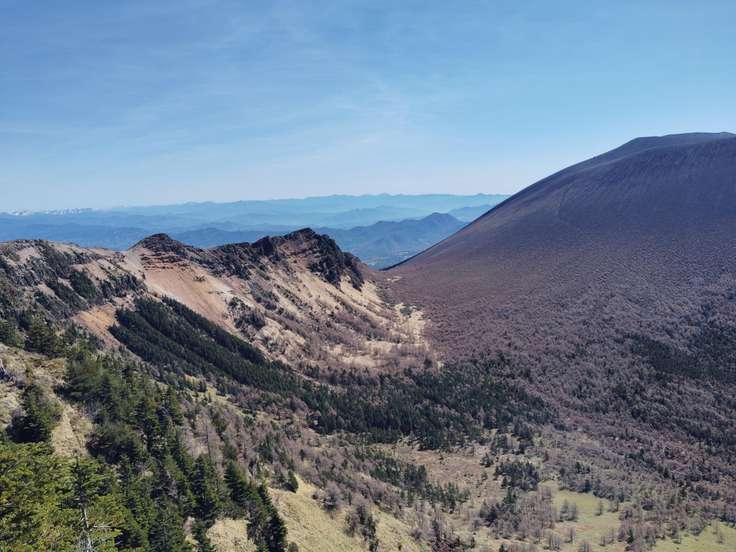 蛇骨岳（浅間山・黒斑山・篭ノ登山 / 群馬・長野） / アクセス・地図