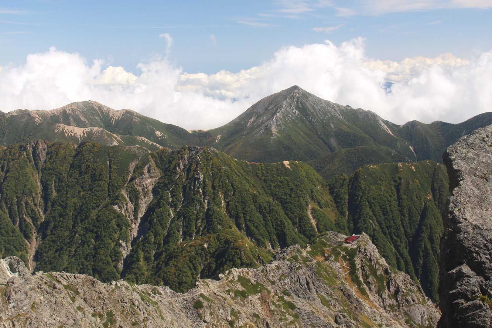 どれだけ常念好きなん🥰
いい加減、下山しないとブラックスタートなのにブラック下山になってしまう😱😱😱
名残惜しい🥹