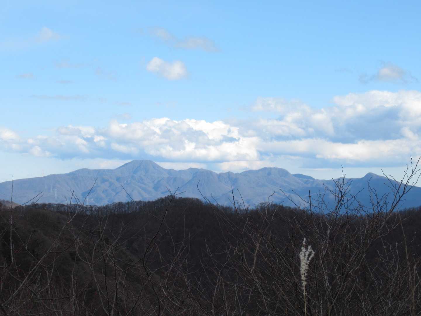 赤城山山塊