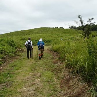 登り返す。