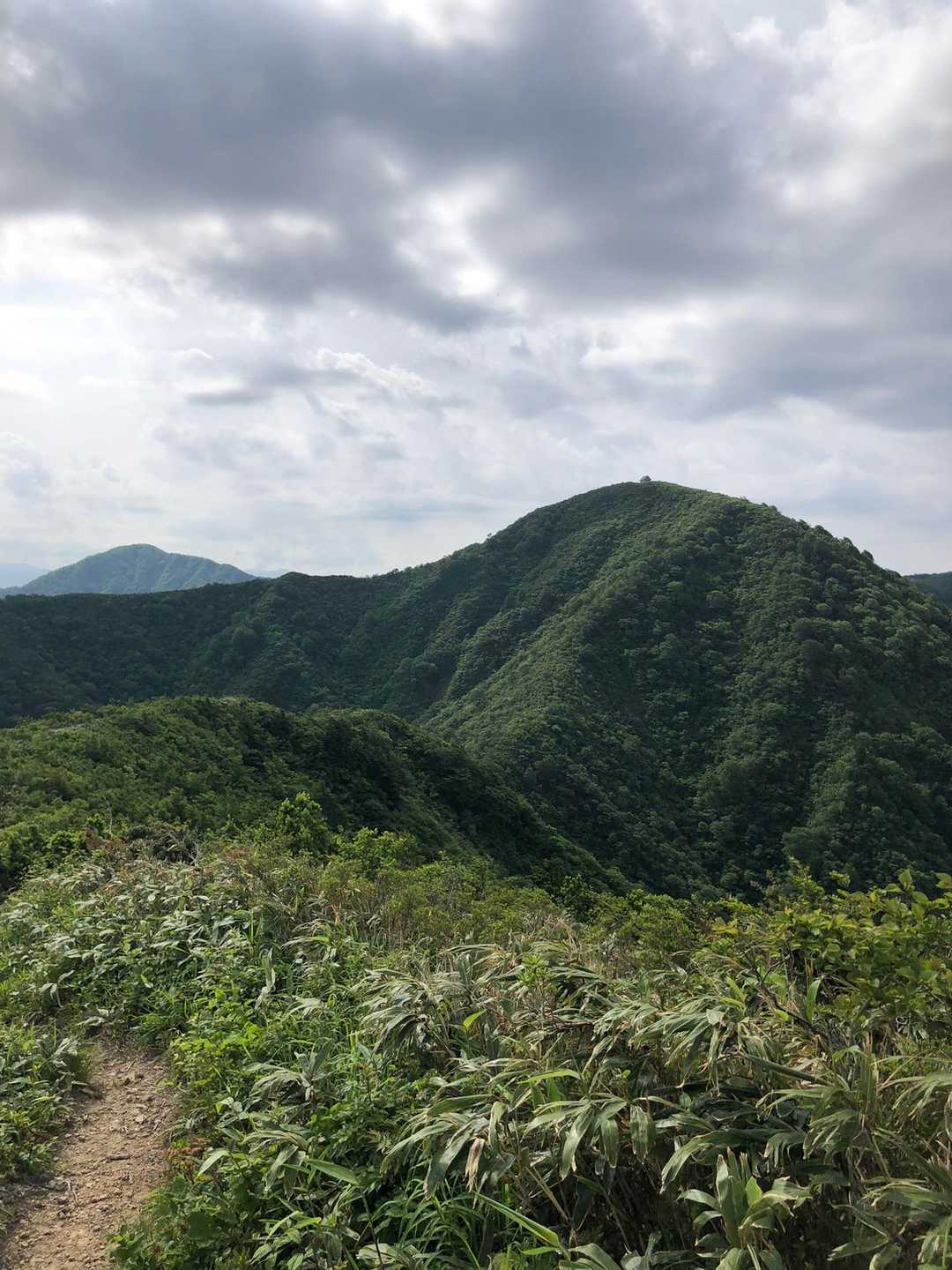 さあ、次行こう！小屋見えた！