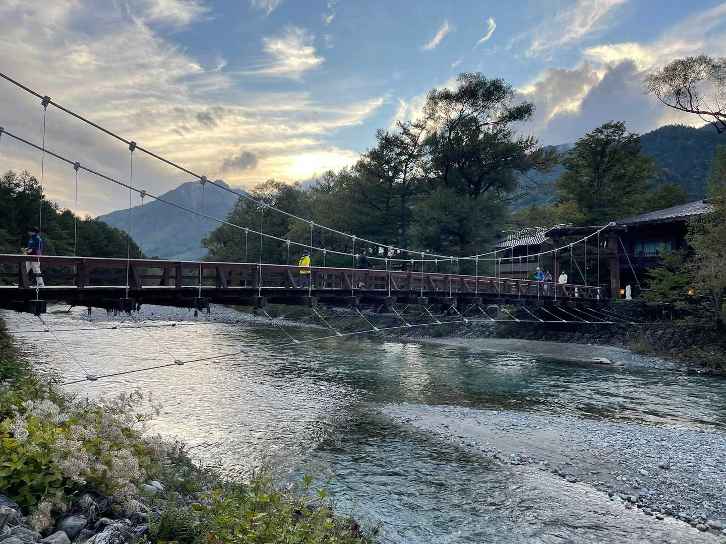 涸沢カール 往復コースの写真