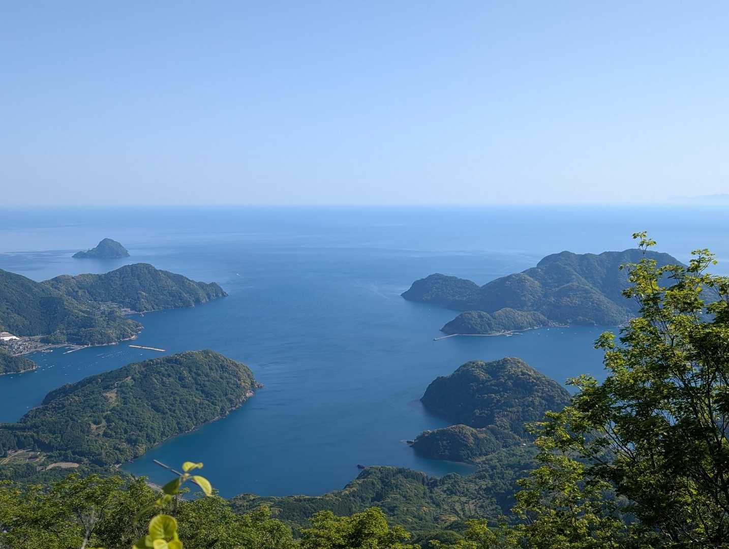 若狭湾一望出来ます
眺望👍