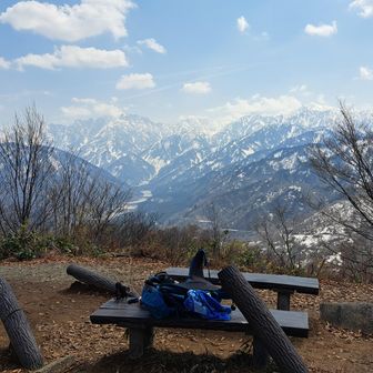 見晴らしはまずまずです💙