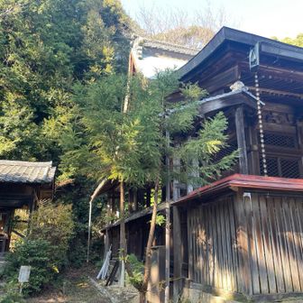 酒解神社
奈良時代の建造物
立派やなー