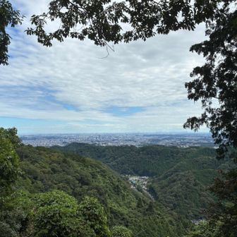 稲荷山からの眺めも良いです✨