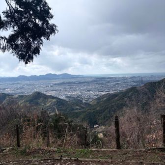 展望所　安定の眺め